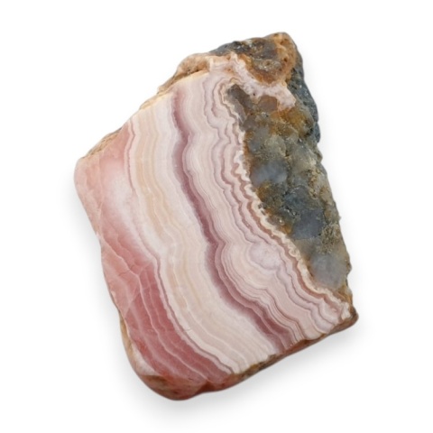 Rhodochrosite cut raw 25x19 mm no 153