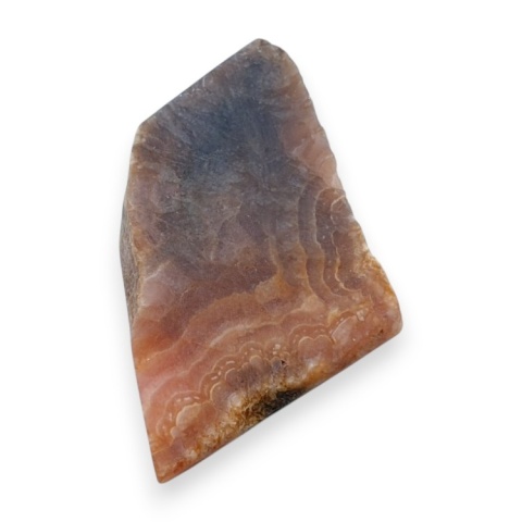 Rhodochrosite cut raw 25x22 mm no 119