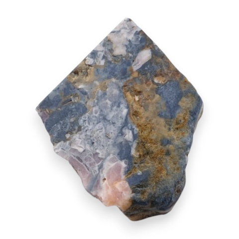 Rodochrozyt cięty surowy 25x22 mm nr 127