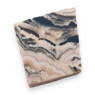 Rodochrozyt cięty surowy 25x24 mm nr 185