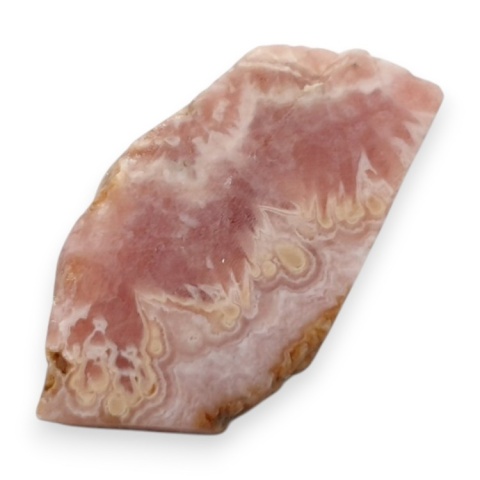 Rodochrozyt cięty surowy 26x15 mm nr 252