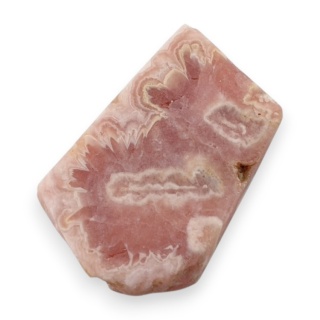 Rodochrozyt cięty surowy 26x18 mm nr 134