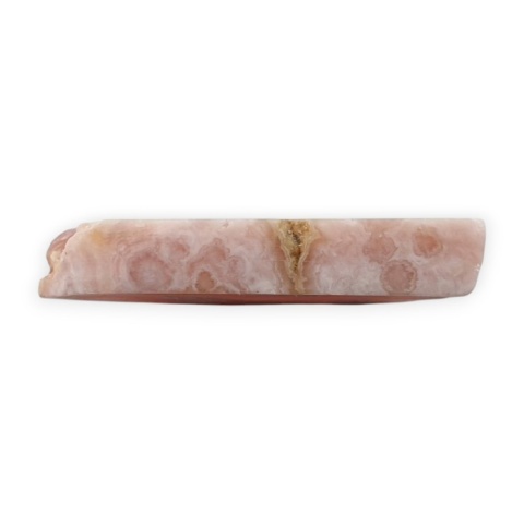 Rhodochrosite cut raw 26x18 mm no 134