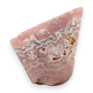 Rodochrozyt cięty surowy 26x20 mm nr 203