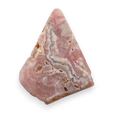 Rodochrozyt cięty surowy 26x20 mm nr 203