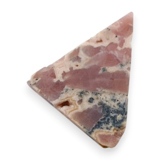 Rodochrozyt cięty surowy 26x21 mm nr 126