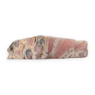 Rodochrozyt cięty surowy 26x21 mm nr 126