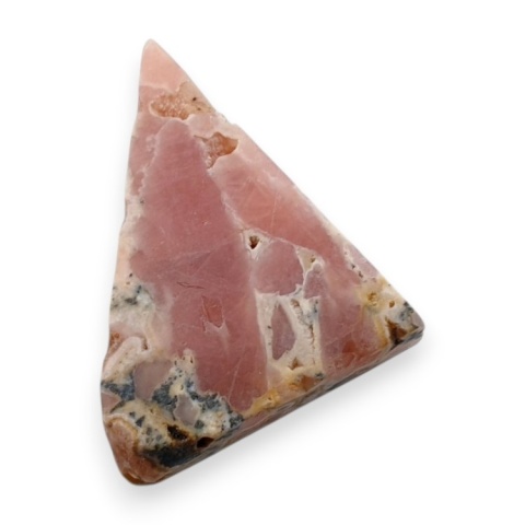 Rodochrozyt cięty surowy 26x21 mm nr 126