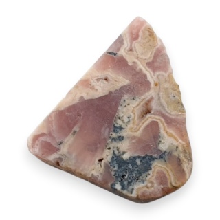 Rodochrozyt cięty surowy 26x21 mm nr 195