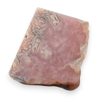 Rodochrozyt cięty surowy 26x22 mm nr 178