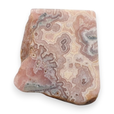 Rodochrozyt cięty surowy 26x22 mm nr 178