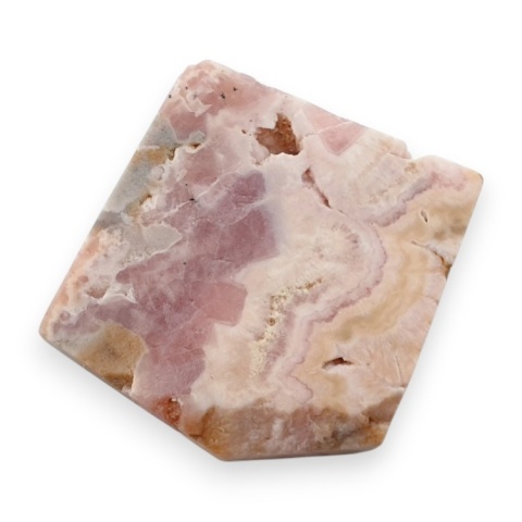 Rodochrozyt cięty surowy 26x25 mm nr 168