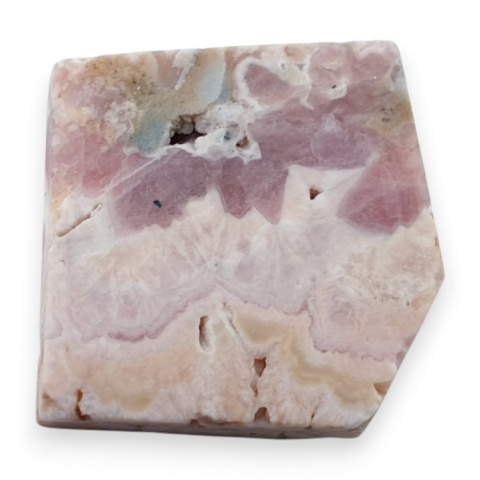 Rodochrozyt cięty surowy 26x25 mm nr 168