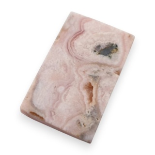 Rodochrozyt cięty surowy 27x18 mm nr 123