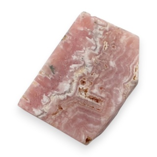 Rodochrozyt cięty surowy 27x20 mm nr 152