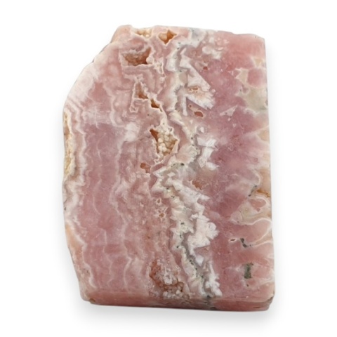 Rodochrozyt cięty surowy 27x20 mm nr 152