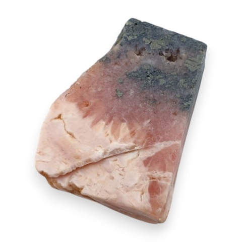 Rodochrozyt cięty surowy 27x21 mm nr 129