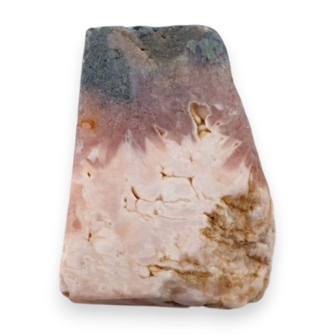 Rodochrozyt cięty surowy 27x21 mm nr 129