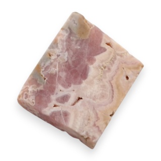 Rodochrozyt cięty surowy 27x22 mm nr 191