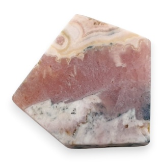 Rodochrozyt cięty surowy 27x25 mm nr 150