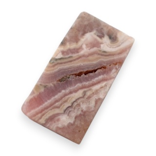 Rodochrozyt cięty surowy 28x16 mm nr 147