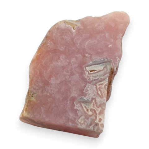 Rodochrozyt cięty surowy 28x19 mm nr 189