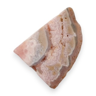 Rodochrozyt cięty surowy 28x20 mm nr 144