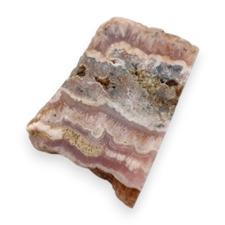 Rodochrozyt cięty surowy 28x22 mm nr 131