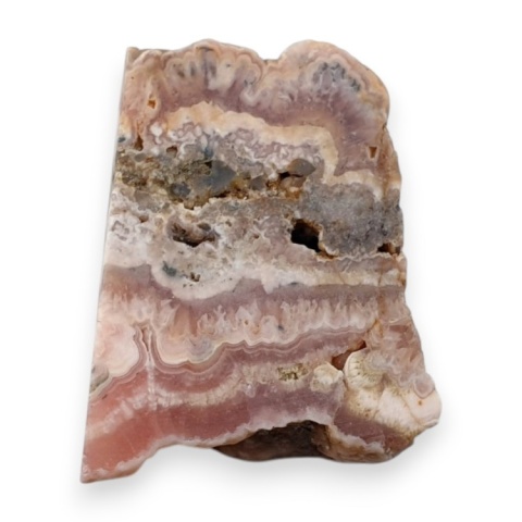 Rodochrozyt cięty surowy 28x22 mm nr 131