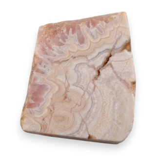 Rodochrozyt cięty surowy 28x23 mm nr 110