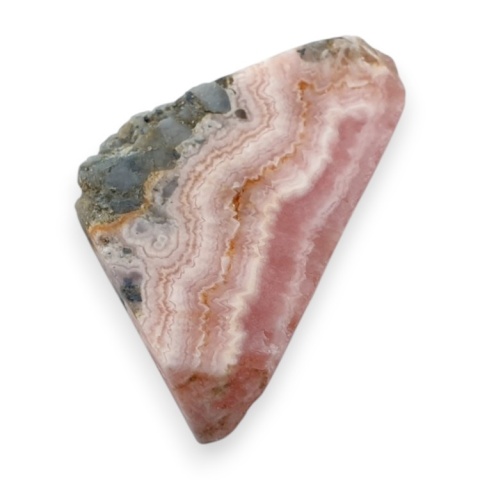 Rodochrozyt cięty surowy 29x17 mm nr 207