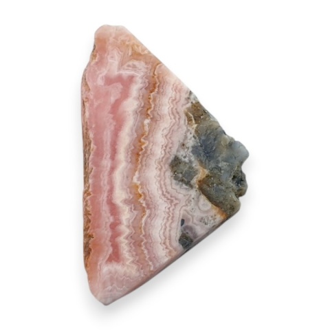 Rodochrozyt cięty surowy 29x17 mm nr 207