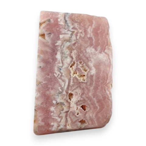 Rodochrozyt cięty surowy 29x18 mm nr 130