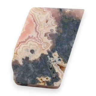 Rodochrozyt cięty surowy 29x19 mm nr 161