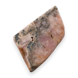 Rodochrozyt cięty surowy 29x20 mm nr 124