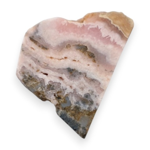 Rodochrozyt cięty surowy 29x20 mm nr 199