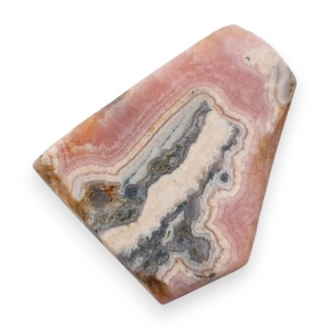 Rodochrozyt cięty surowy 29x23 mm nr 162