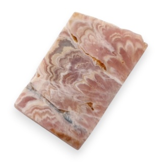 Rodochrozyt cięty surowy 30x19 mm nr 160