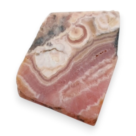Rodochrozyt cięty surowy 30x23 mm nr 158