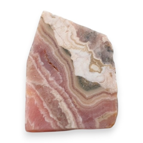 Rodochrozyt cięty surowy 30x23 mm nr 158