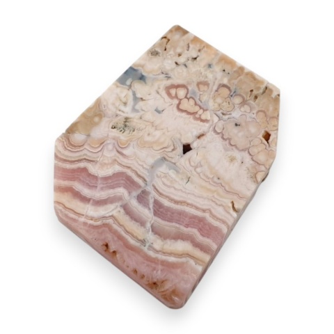 Rodochrozyt cięty surowy 30x24 mm nr 106