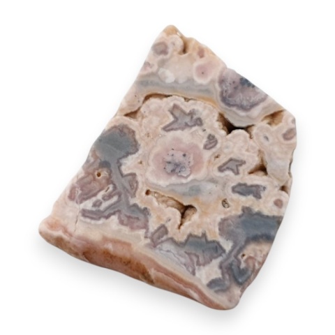 Rodochrozyt cięty surowy 30x24 mm nr 121