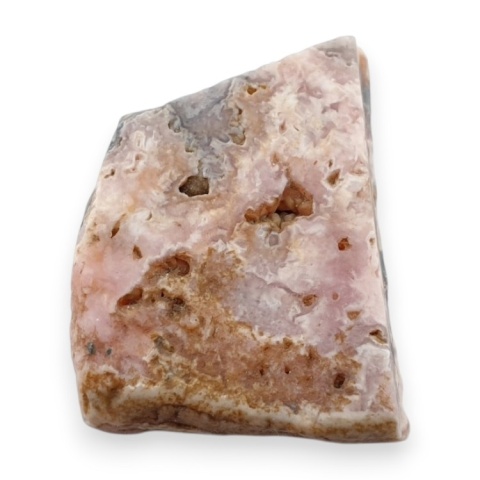 Rodochrozyt cięty surowy 30x24 mm nr 121