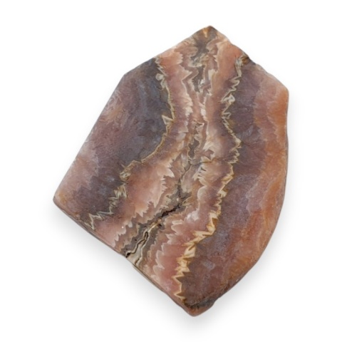 Rodochrozyt cięty surowy 30x26 mm nr 174