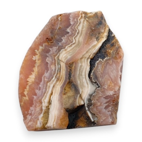 Rodochrozyt cięty surowy 30x26 mm nr 174