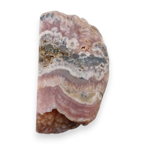 Rodochrozyt cięty surowy 31x19 mm nr 175