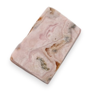 Rodochrozyt cięty surowy 31x21 mm nr 120