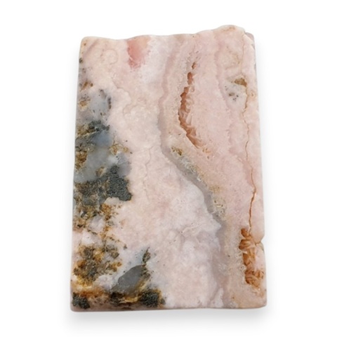 Rodochrozyt cięty surowy 31x21 mm nr 120