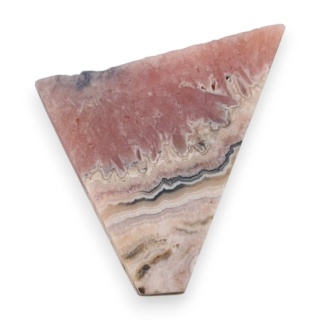 Rodochrozyt cięty surowy 31x28 mm nr 136