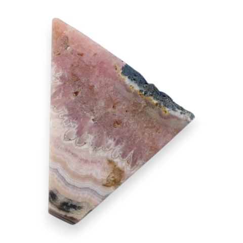 Rodochrozyt cięty surowy 31x28 mm nr 136